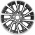 Khomen KHW 1804 7.5x18 5*112 ET43 DIA57.1 Gray-FP Литой