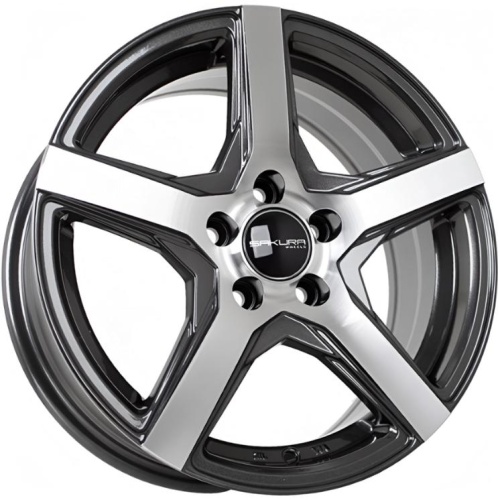 Sakura Wheels D2793 6.5x15 5*100 ET35 DIA73.1 BF4 Литой
