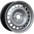 Magnetto 16024 6.5x16 5*139.7 ET40 DIA98.6 Silver Штампованный