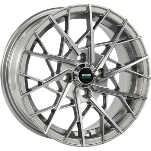 Megami MGM-11 6x14 4*100 ET35 DIA67.1 GMF Литой