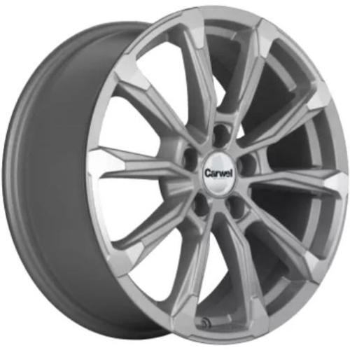 Carwel Ишим 7.5x18 5*114.3 ET53 DIA54.1 AGR Литой