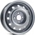 Mefro Renault Logan/LADA Xray 6x15 4*100 ET40 DIA60.1 Сильвер Штампованный