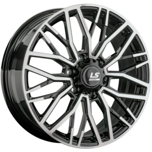 LS Forged FG33 8x20 6*114.3 ET46 DIA67.1 BKF Литой