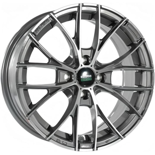 Megami MGM-28 6.5x15 4*100 ET40 DIA60.1 GMF Литой