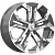 Фото колесного диска K&K КР015 7.5x19 5*108 ET36 DIA65.1 Diamond gloss graphite Литой