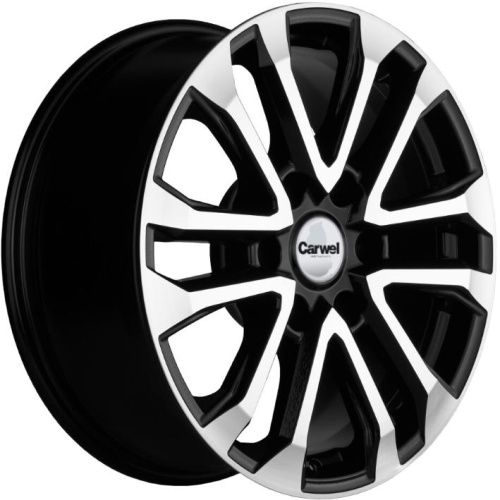 Carwel Пур 7.5x18 6*139.7 ET30 DIA108.1 ABT Литой