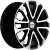 Carwel Пур 7.5x18 6*139.7 ET30 DIA108.1 ABT Литой