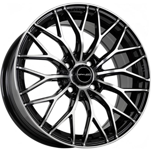 Фото колесного диска Sakura Wheels SLD005 6.5x15 4*98 ET35 DIA73.1 B4 Литой