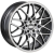Фото колесного диска BBS RX 8.5x19 5*120 ET32 DIA82 Satin Black Diamond Cut Литой