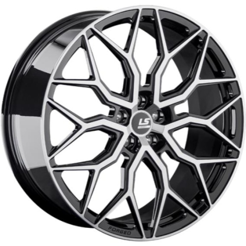 LS Forged FG13 9.5x22 5*114.3 ET47 DIA67.1 BKF Кованый