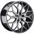 LS Forged FG13 9.5x22 5*108 ET48 DIA63.3 BKF Кованый