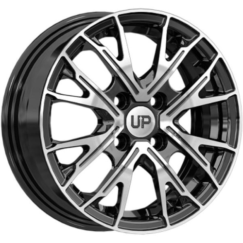 Фото колесного диска WUP UP127 5.5x14 4*108 ET34 DIA65.1 New Diamond Литой