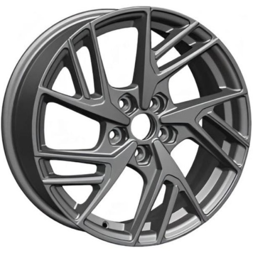 Khomen KHW 1722 6.5x17 5*114.3 ET45 DIA67.1 Gray Литой