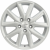 Khomen KHW 1706 7x17 5*114.3 ET45 DIA60.1 Silver Литой