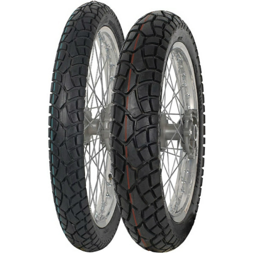Фото мотошины Mitas MC-24 130/80 R17 65S Задняя Спорт/Турист