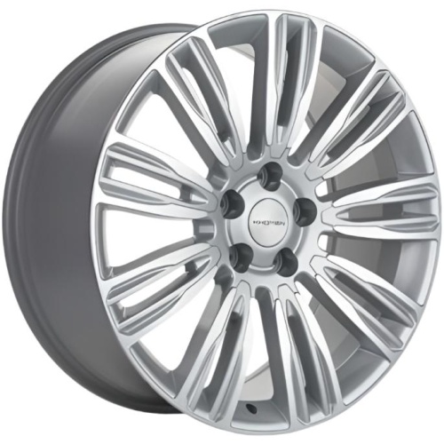 Khomen KHW 2004 8.5x20 5*120 ET45 DIA72.6 Brilliant Silver-FP Литой