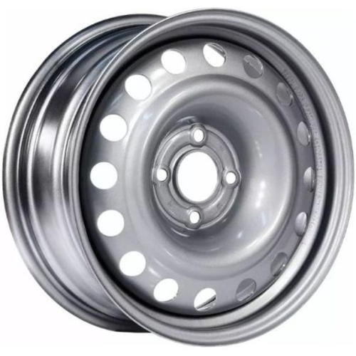 Trebl R-1738 7.5x18 5*108 ET23 DIA60.1 Silver Штампованный