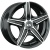 LS 372 6.5x15 4*100 ET38 DIA73.1 BKF Литой