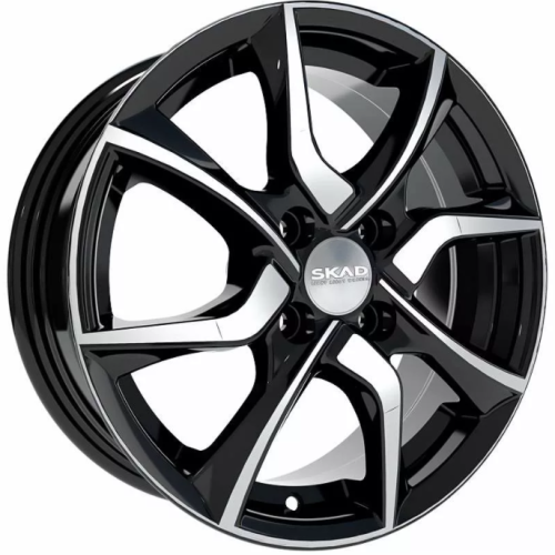 Скад Тулон 6x15 4*108 ET48 DIA63.3 Алмаз Литой