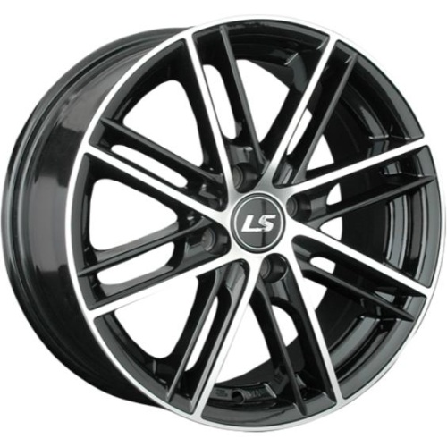 Фото колесного диска LS 478 6.5x15 4*98 ET32 DIA58.6 BKF Литой