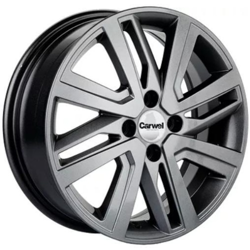 Фото колесного диска Carwel Таймыр 6x16 4*100 ET48 DIA54.1 GST Литой