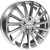 Диск Carwel Кагра 6.5x17 5*114.3 ET45 DIA54.1 SLT Литой Фото колесного диска Carwel Кагра 6.5x17 5*114.3 ET45 DIA54.1 SLT Литой