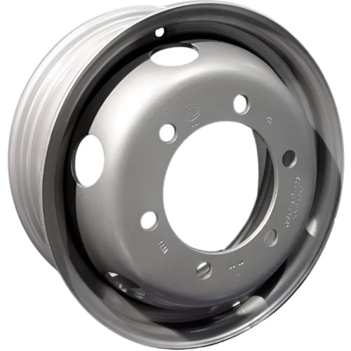 Фото колесного диска Accuride 6/222.25/164/127 6x17.5 6*222.25 ET127 DIA164 Silver Штампованный