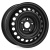 Magnetto 15000 6x15 5*108 ET52 DIA63.3 Black Штампованный