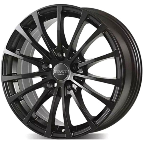 Proma Цунами 7x17 5*108 ET33 DIA60.1 Черный матовый Литой