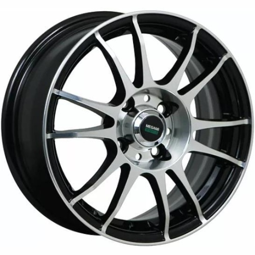Megami MGM-3 6x15 5*100 ET40 DIA57.1 BKF Литой