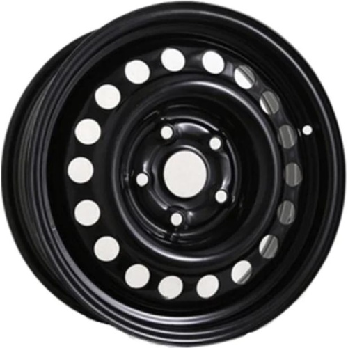 Фото колесного диска Steger X40029ST 6x15 5*100 ET40 DIA57.1 Black Штампованный