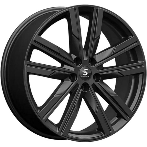 K&K КР014 8x20 5*108 ET40 DIA63.3 Fury black Литой