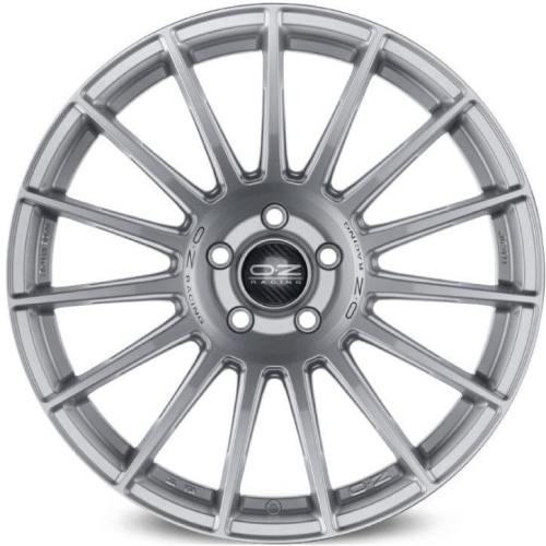 OZ Superturismo Dakar 8.5x20 5*114.3 ET40 DIA79 Silver Литой