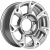 Khomen KHW 1505 5.5x15 5*139.7 ET5 DIA98.5 F-Silver-FP Литой