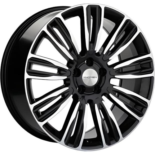 Khomen KHW 2004 8.5x20 5*120 ET45 DIA72.6 BKF Литой