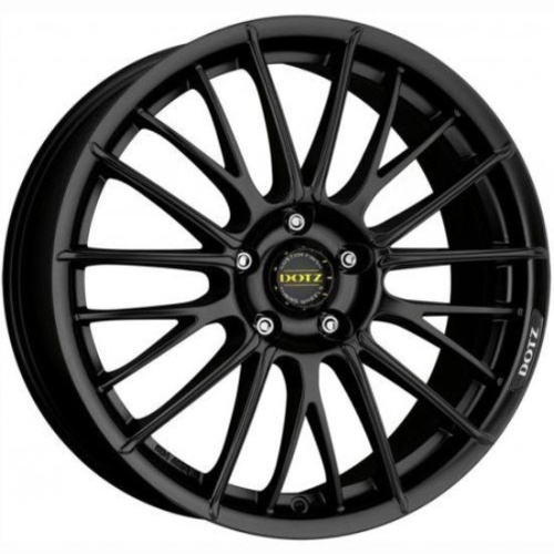 Фото колесного диска Dotz Rapier 8x18 5*114.3 ET45 DIA71.6 Black Литой