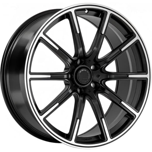 Фото колесного диска LS Forged FG73 9.5x20 5*130 ET35 DIA84.1 BKF Кованый