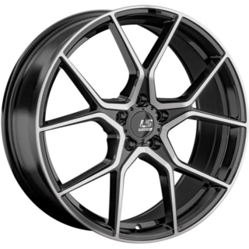 LS RC72 8.5x20 5*114.3 ET45 DIA67.1 BKF Литой