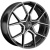 LS RC72 8.5x20 5*114.3 ET45 DIA67.1 BKF Литой