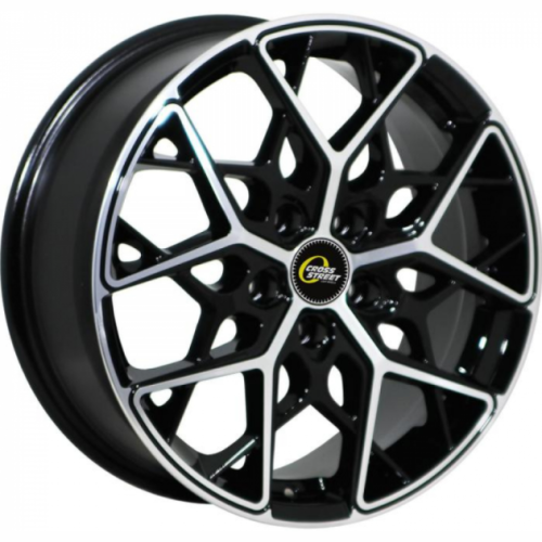Cross Street CR-20 6.5x16 4*100 ET49 DIA54.1 BKF Литой