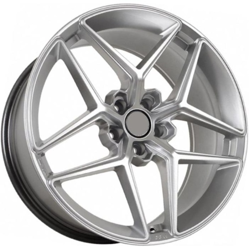 Sakura Wheels YA9560 9.5x19 5*120 ET39 DIA72.6 Silver Литой