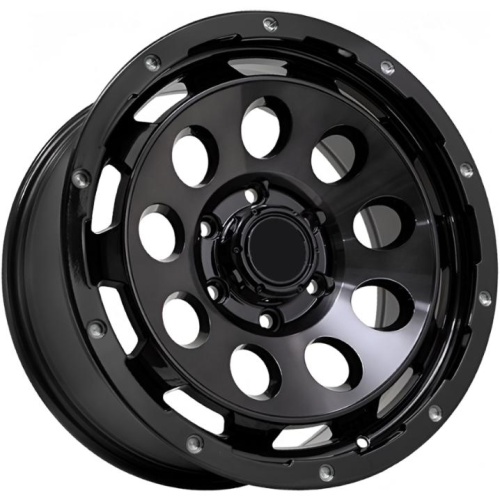 Фото колесного диска Kipardo KF59 8.5x18 6*139.7 ET15 DIA110.1 Gloss Black Tinted Литой
