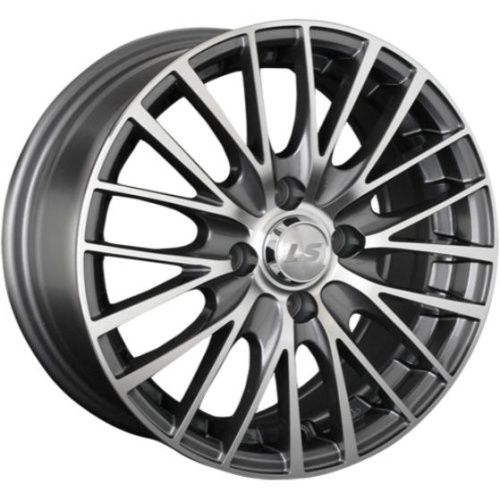 LS 768 7.5x17 4*100 ET38 DIA73.1 GMF Литой