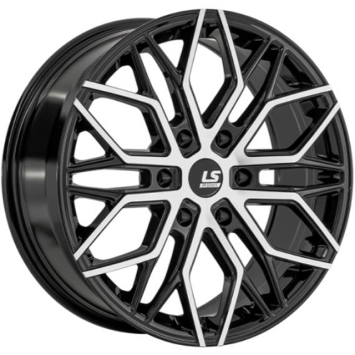 Фото колесного диска LS FlowForming RC103 9x20 6*139.7 ET40 DIA100.1 BKF Литой