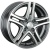 Фото колесного диска LS 570 6.5x15 5*100 ET40 DIA73.1 GMF Литой