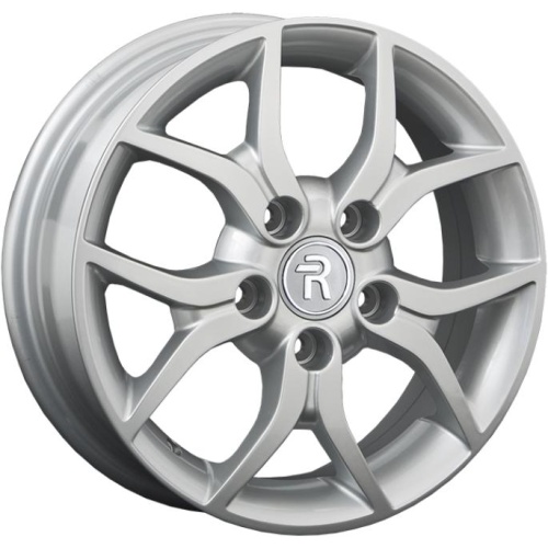 Replay SZ34 5.5x15 5*114.3 ET50 DIA60.1 Silver Литой