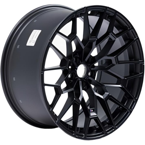 Фото колесного диска BMW 827M 10x22 5*112 ET30 DIA66.6 Gloss Black Кованый