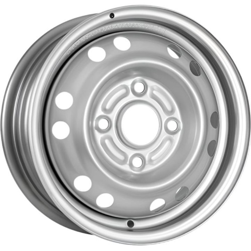 Евразиа Тапо 42E45S 5x13 4*114.3 ET45 DIA69.1 Silver Штампованный