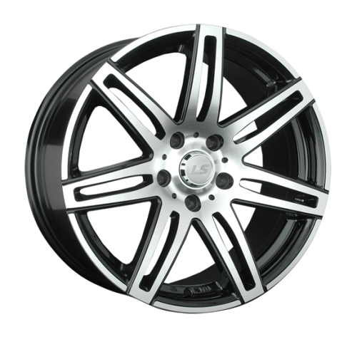 LS 474 7x16 4*98 ET28 DIA58.6 BKF Литой