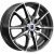 K&K Адамар 6.5x16 5*112 ET46 DIA57.1 Алмаз черный SK Литой